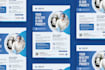 design medical, corporate flyer, brochure, company profile, annual report