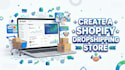 create a shopify drop shipping store