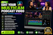 edit your multicam podcast video using davinci resolve