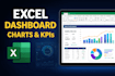 create impressive custom excel dashboard
