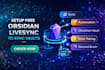setup free obsidian livesync to sync vaults