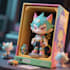 3d model design and3d printed toys