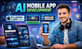 develop ai mobile app, ai integration ios app, android app, mobile app dev