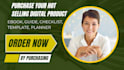 create an hot selling digital product purchase for you