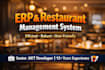 develop custom erp and restaurant management system in net