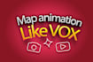 create map animation videos