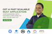 build a fast, scalable application with rust, tauri or actix