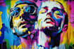 create graffiti designs, murals, graffiti and wall arts