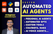 build custom ai agents and ai automation solutions