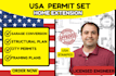 do california licensed engineer, full engineering permit construction permit