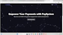 develop a secure payment gateway integration website
