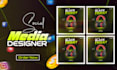 do make custom social media post design