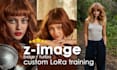 train a custom lora model for z image with privacy friendly service