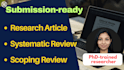 edit your medical manuscript ready for journal submission