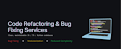 debug, refactor, or improve your codebase in python or ts