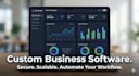 build a custom CRM, inventory, or business management web app