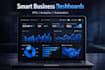 create interactive power bi dashboards with automated visualizations