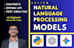 train natural language processing models, ai nlp, and text analysis tools