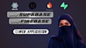 develop app with reactjs nextjs firebase and supabase