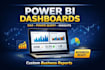create interactive power bi dashboards with dax power query data viz