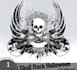 make high resolution skeleton skull rock guitar logo