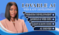 software development, custom website backend, front end developer
