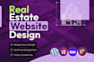 create a modern realtor website, real estate website