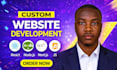 build, rebuild, redesign websites using nodejs and react