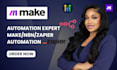 made com automation make com automation n8n automation click up