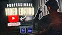 do youtube video editing with smooth cuts and pacing
