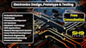 provide pcb design, prototyping, and testing services
