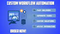 build a custom automation tool to save you time