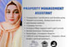 be real estate and property management assistant