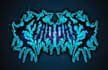make black, slamming, brutal, death metal band logo