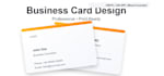design luxury minimalist business card with qr code and full stationery