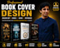 design a professional KDP book cover, ebook cover, and print book cover