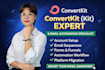 be your converkit or kit expert