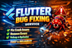 fix flutter app bugs and errors professionally