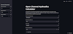 create a streamlit web app using python