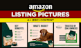 design amazon listing pictures and amazon a plus content