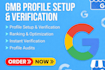 goggle my business account optimisation, verification
