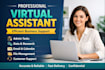 be your professional virtual assistant for business support