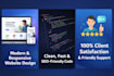 build a high converting SEO optimized business website