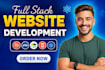 do website development and website design