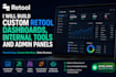 build custom retool dashboards, internal tools and admin panels