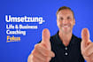 be your lifecoach, accountability coach and business coach   auf deutsch