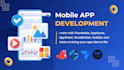 custom mobile app development with thunkable, appgyver, appsheet, goodbarber
