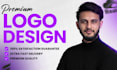 trendy and well researched logo design for startups