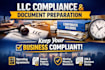 prepare llc operating agreement amendment internal resolution annual report
