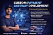 build a custom payment gateway or white label payment system